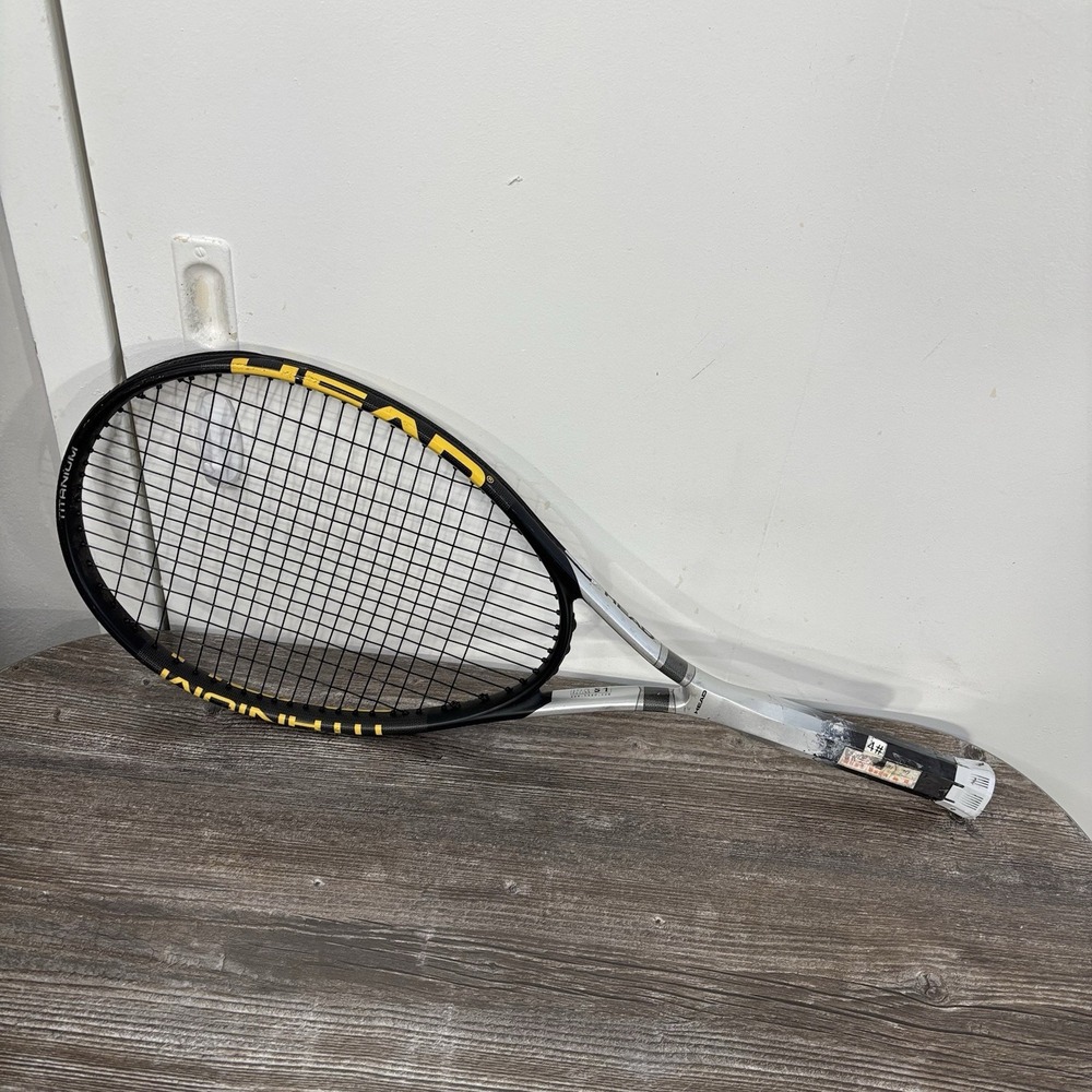Head Ti.S1 Pro Titanium Tennis Racquet Racket 4 1/2" Grip #4 - Picture 4 of 10
